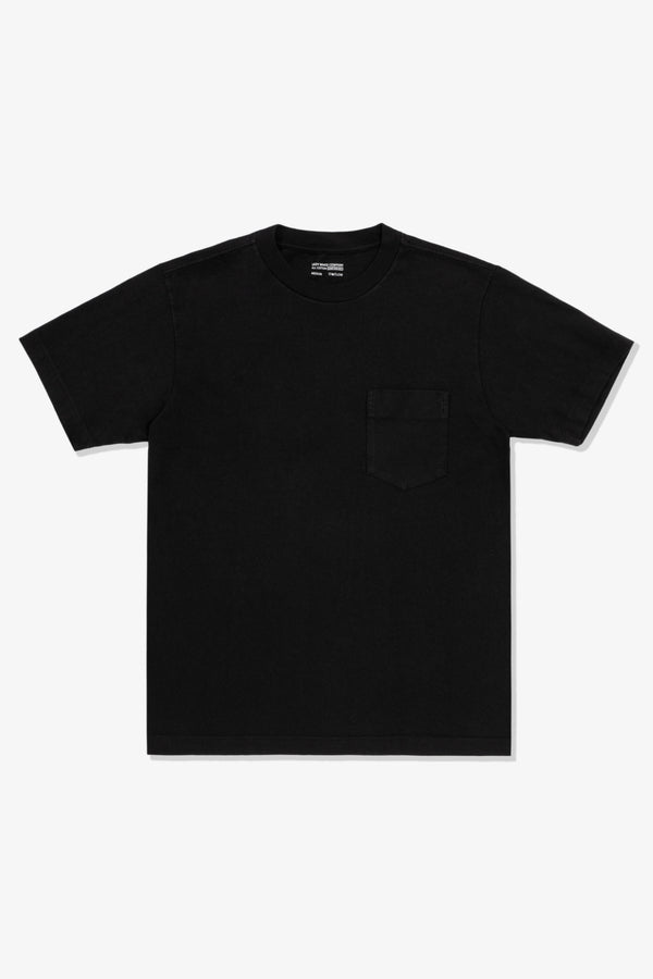 lady white co. BALTA POCKET T-SHIRT - BLACK