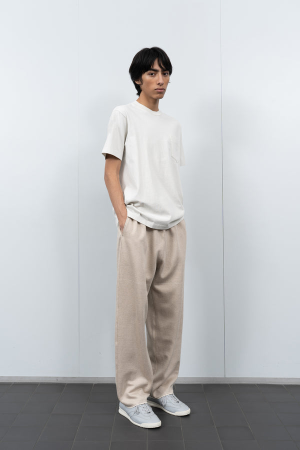 Lady White Co. BALTA POCKET T-SHIRT - OFF WHITE