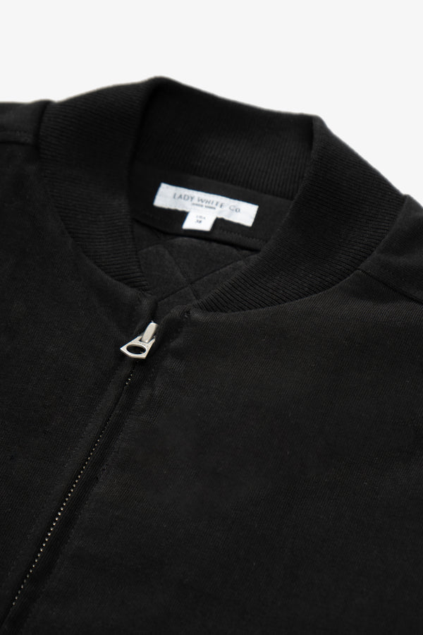Lady White Co. BARRINGTON JACKET - BLACK