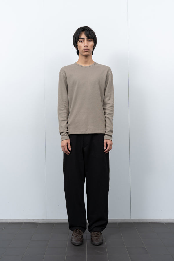 Lady White Co. CARLEN L/S - ANVIL GREY