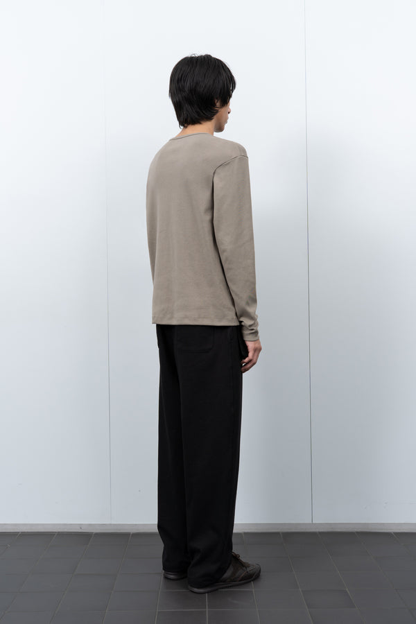 Lady White Co. CARLEN L/S - ANVIL GREY