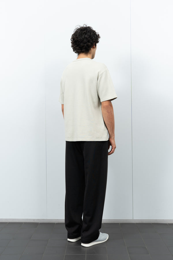 Lady White Co. CNT JERSEY TROUSER - BLACK