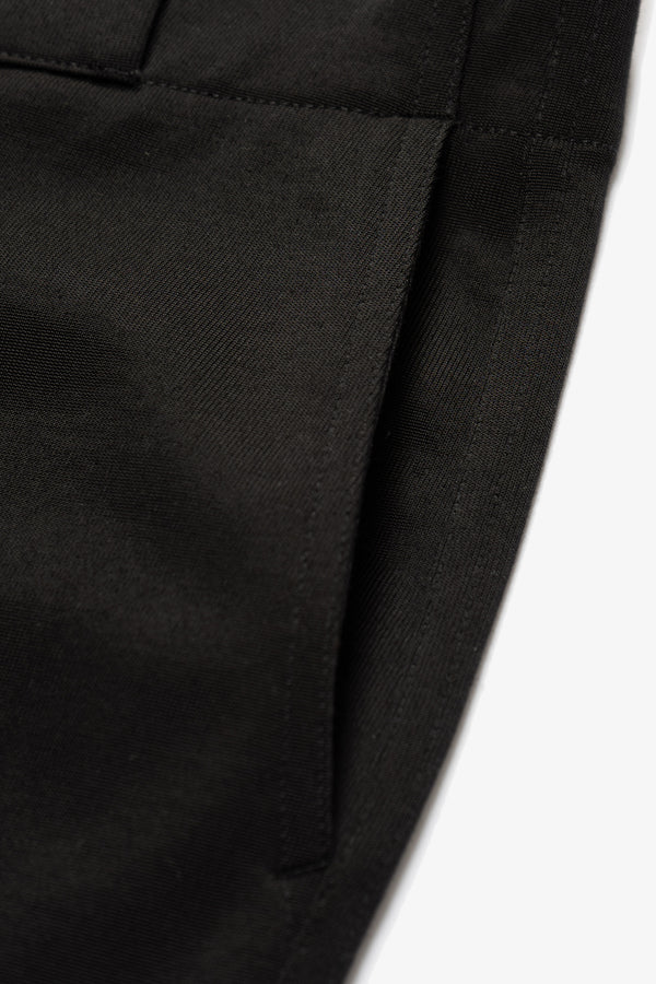 Lady White Co. CNT JERSEY TROUSER - BLACK