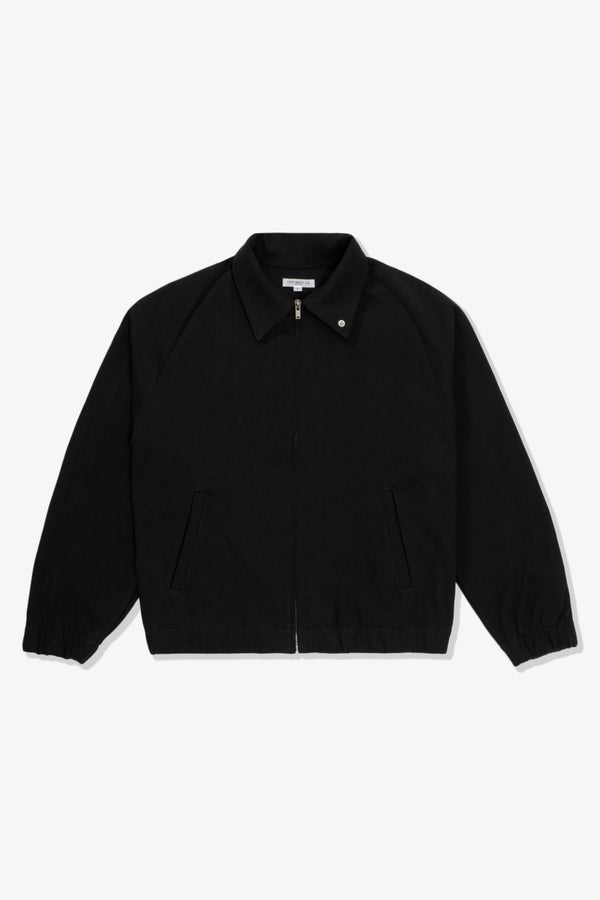 lady white co. COACH JACKET - BLACK