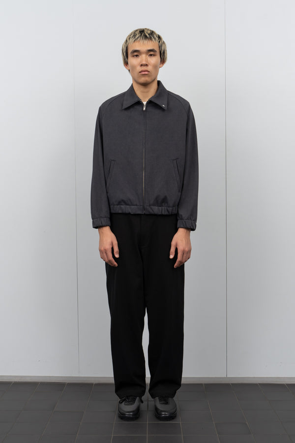 Lady White Co. COACH JACKET - FADED BLACK