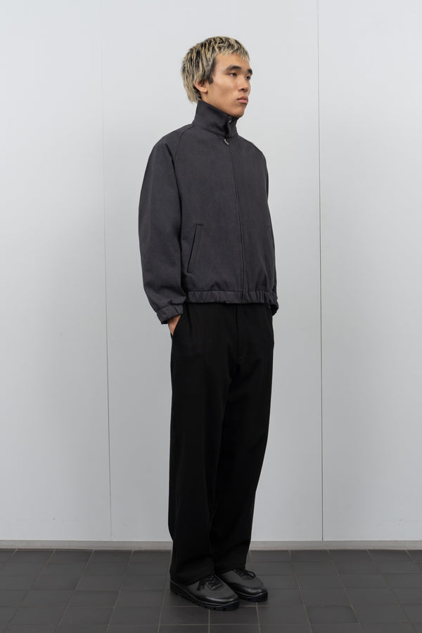 Lady White Co. COACH JACKET - FADED BLACK