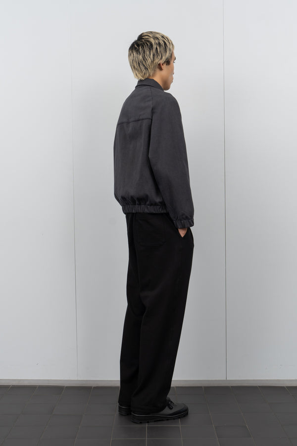 Lady White Co. COACH JACKET - FADED BLACK