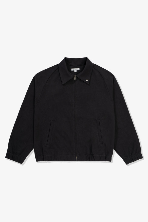 lady white co. COACH JACKET - FADED BLACK