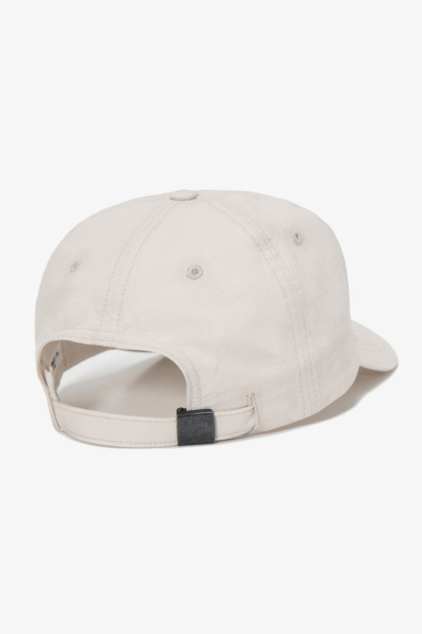 Lady White Co. CRINKLE COTTON CAP - NATURAL