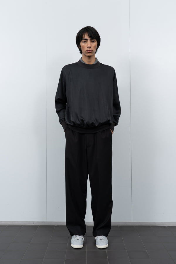 Lady White Co. CUPRO PULLOVER - BLACK