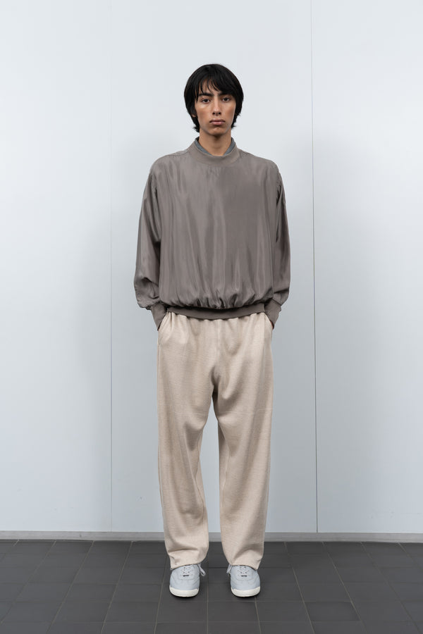 Lady White Co. CUPRO PULLOVER - DEEP GREY