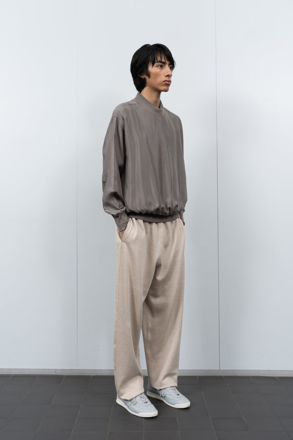 Lady White Co. CUPRO PULLOVER - DEEP GREY