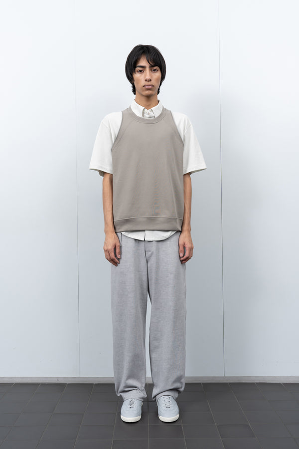 Lady White Co. CUT OFF RAGLAN SWEATSHIRT - ANVIL GREY