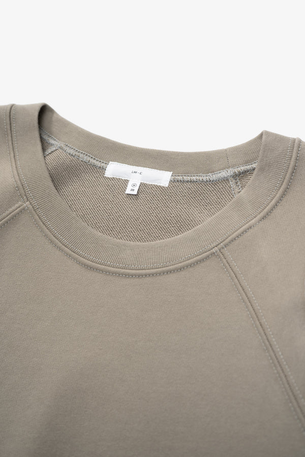 Lady White Co. CUT OFF RAGLAN SWEATSHIRT - ANVIL GREY