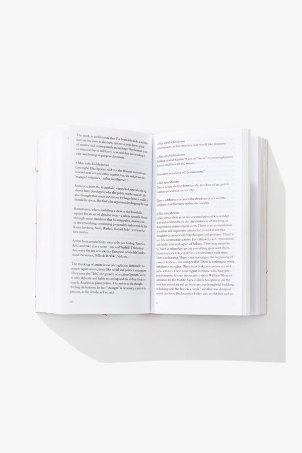 Lady White Co. Donald Judd - Writings