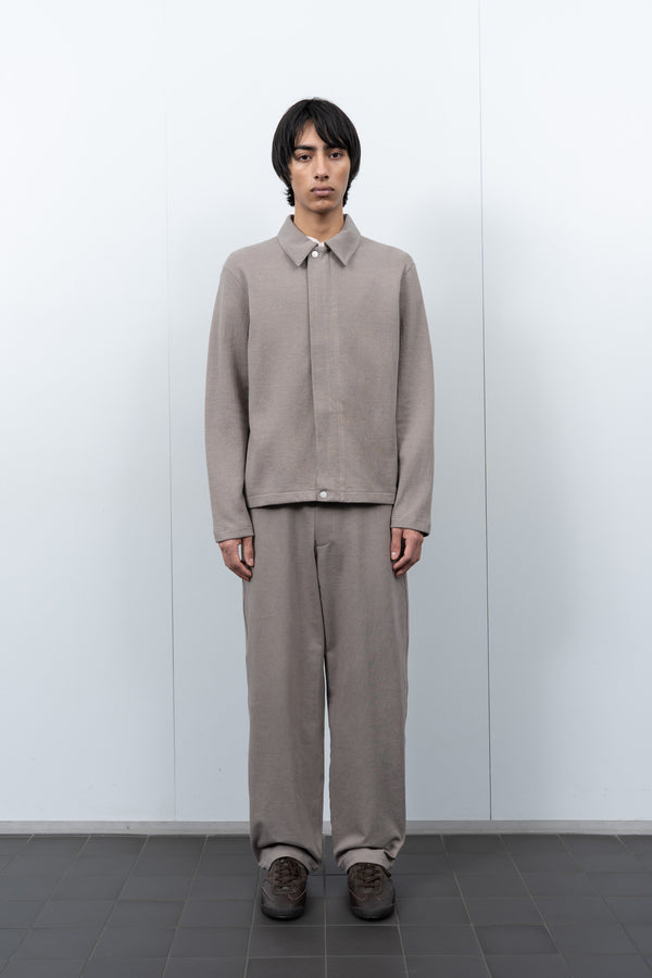 Lady White Co. DOUBLE KNIT JACKET - ANVIL GREY