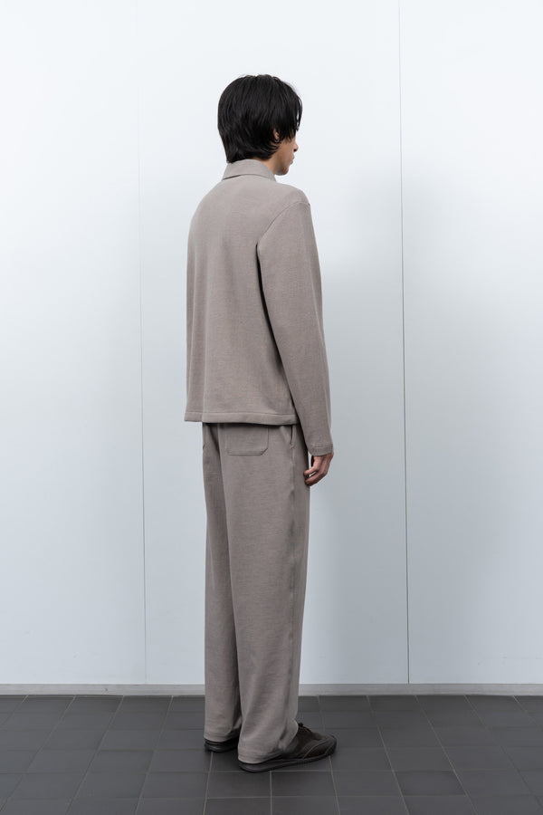 Lady White Co. DOUBLE KNIT JACKET - ANVIL GREY