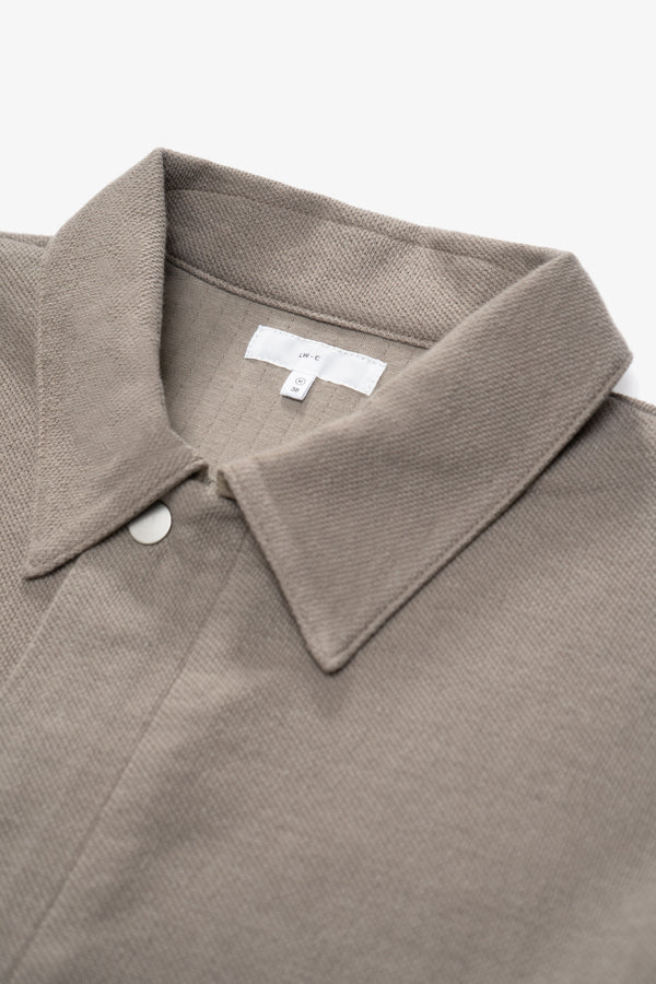 Lady White Co. DOUBLE KNIT JACKET - ANVIL GREY