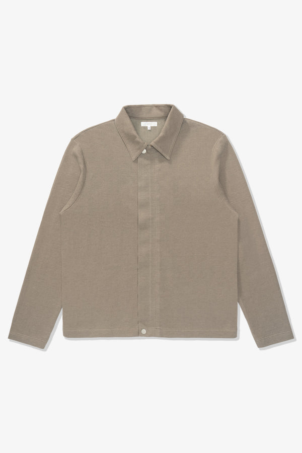 lady white co. DOUBLE KNIT JACKET - ANVIL GREY