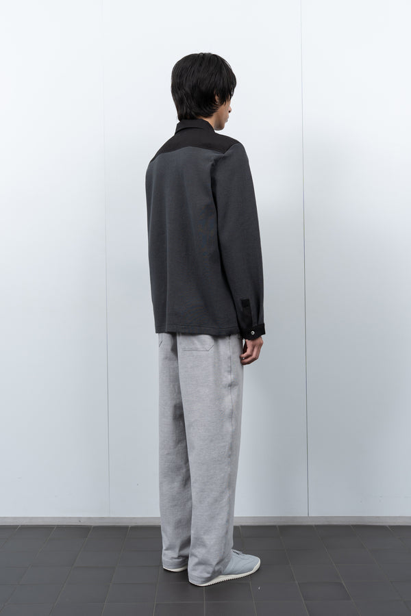 Lady White Co. DOUBLE KNIT POLO - SHADOW