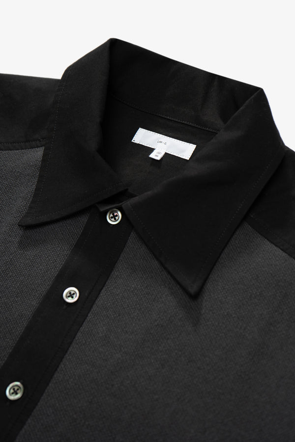 Lady White Co. DOUBLE KNIT POLO - SHADOW