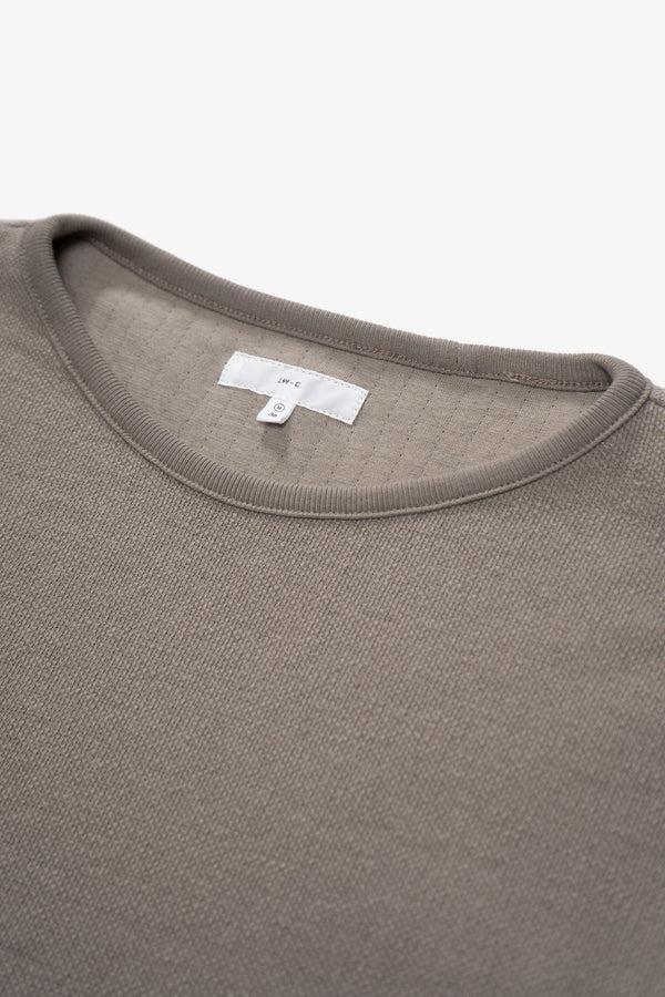 Lady White Co. DOUBLE KNIT SWEATER - ANVIL GREY