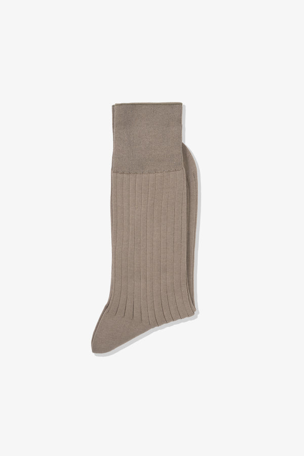 lady white co. DRESS SOCK - DEEP CEMENT
