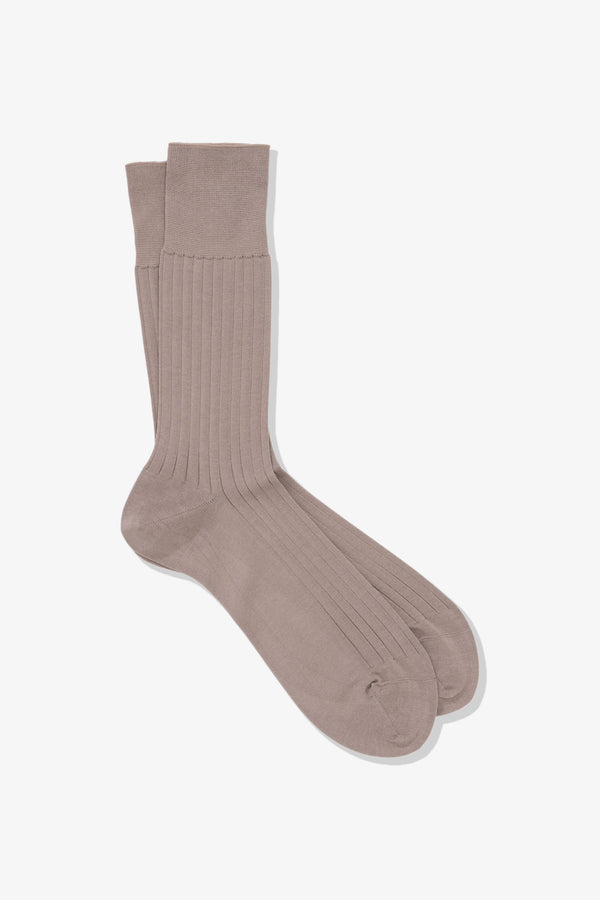 Lady White Co. DRESS SOCK - MAUVE