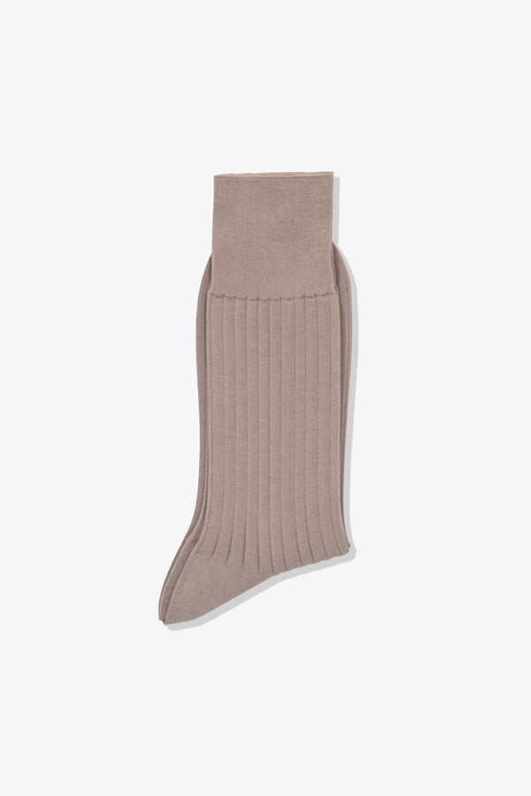 lady white co. DRESS SOCK - MAUVE