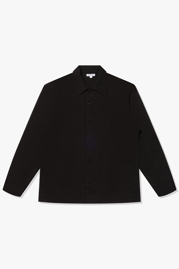 lady white co. FRANCISCO BUTTON DOWN - BLACK