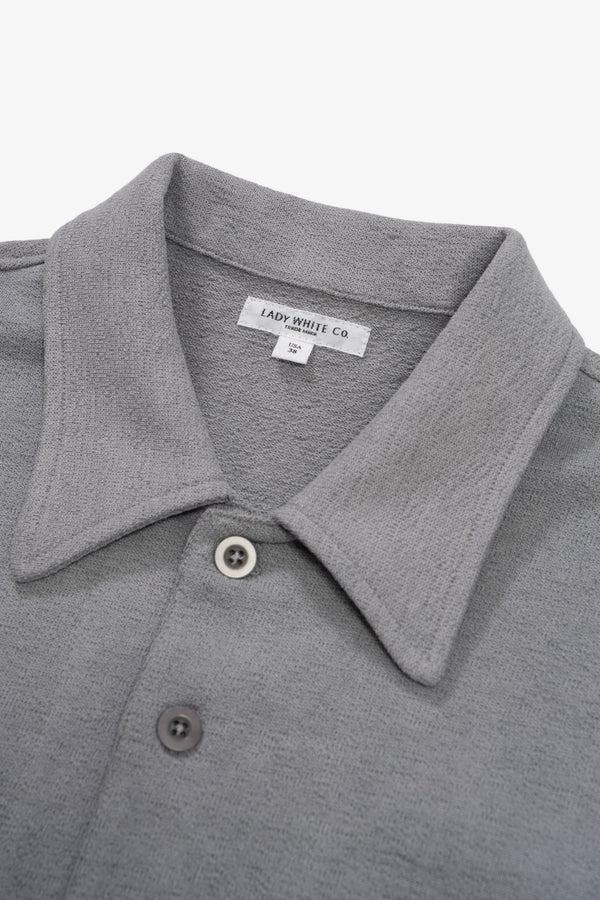 Lady White Co. FRANCISCO BUTTON DOWN - PIGMENT CHALK