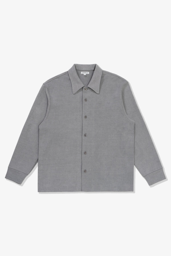 lady white co. FRANCISCO BUTTON DOWN - PIGMENT CHALK