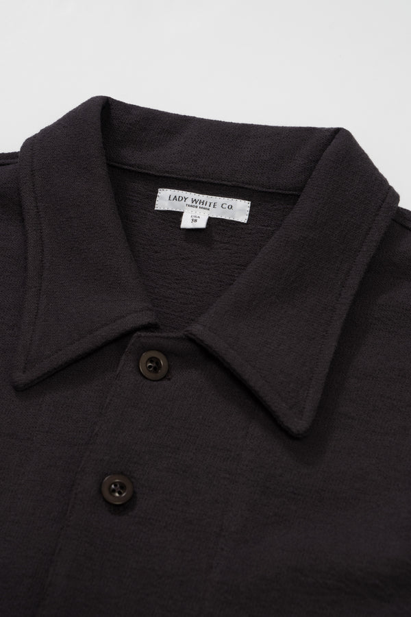 Lady White Co. FRANCISCO BUTTON DOWN - TIRE BLACK