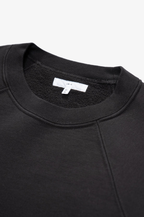 Lady White Co. HEAVY GUSSET CREWNECK - SHADOW