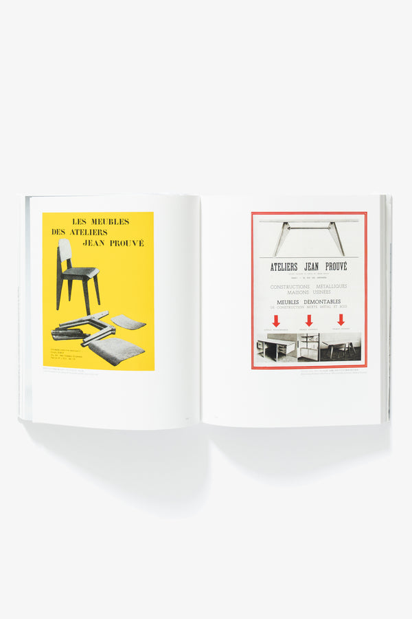 Lady White Co. Jean Prouvé - Constructive Imagination