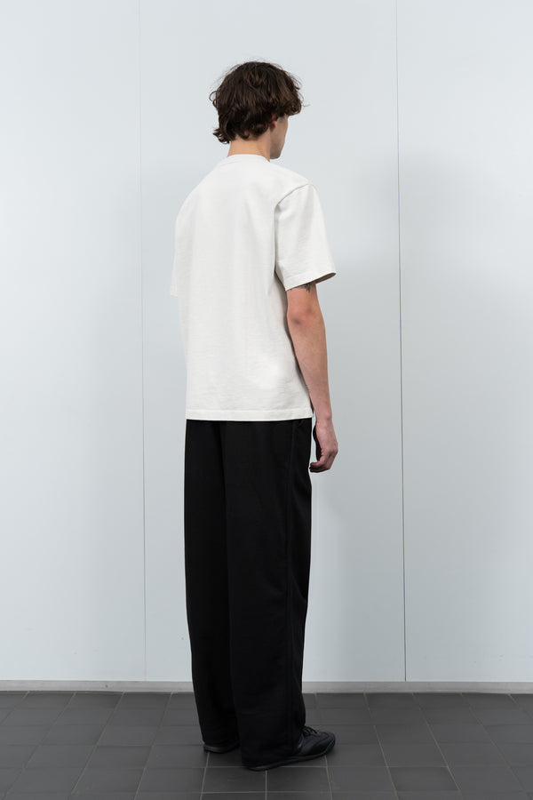 Lady White Co. JERSEY BAND PANT - BLACK