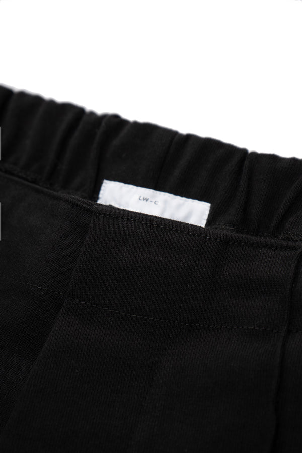 Lady White Co. JERSEY BAND PANT - BLACK