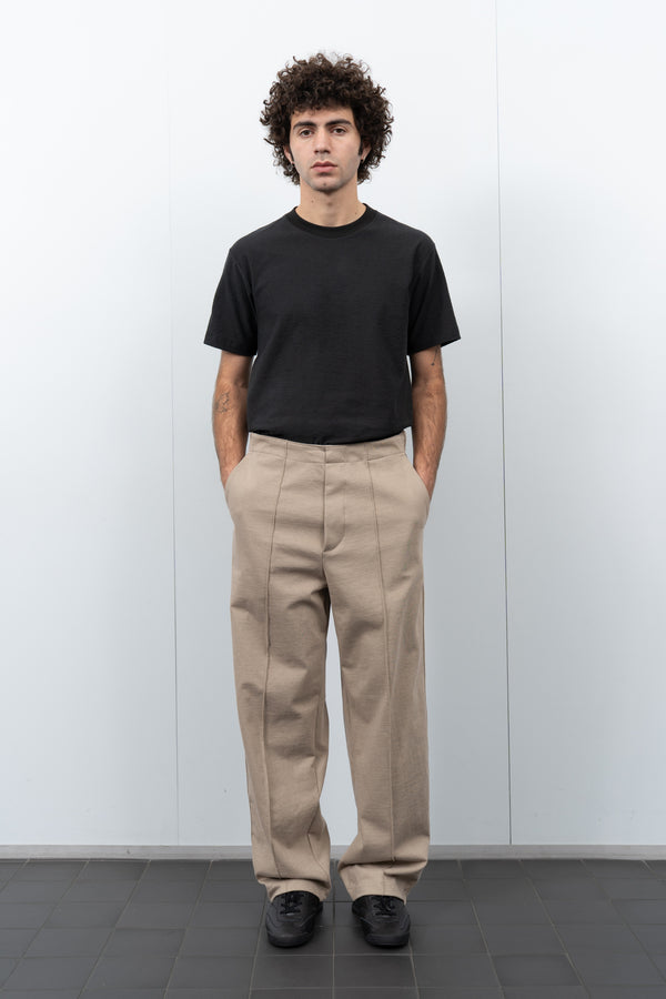 Lady White Co. JERSEY BAND PANT - SAND