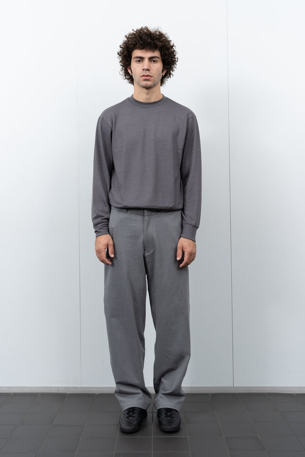 Lady White Co. JERSEY TROUSER - KELP