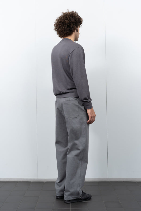 Lady White Co. JERSEY TROUSER - KELP