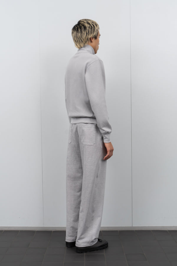 Lady White Co. JERSEY TROUSER - PIGMENT CHALK