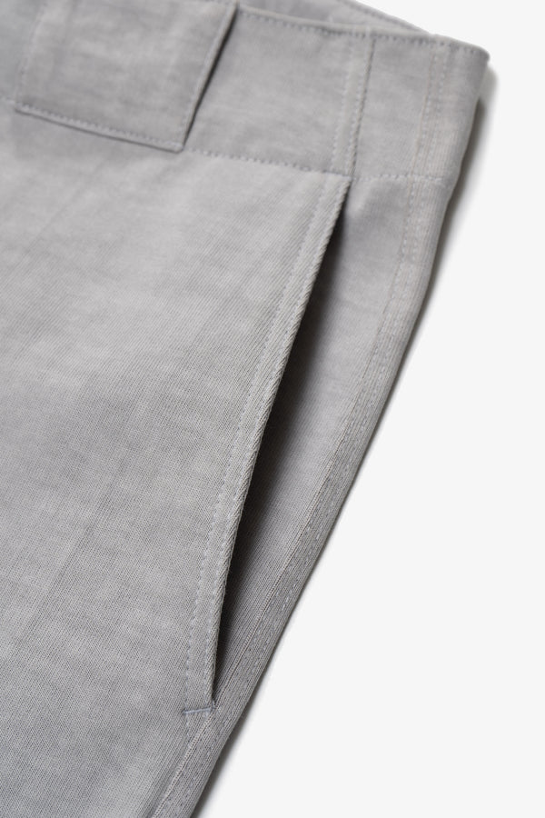 Lady White Co. JERSEY TROUSER - PIGMENT CHALK