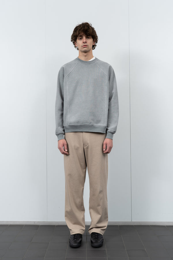 Lady White Co. JERSEY TROUSER - SAND