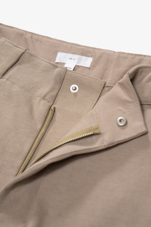 Lady White Co. JERSEY TROUSER - SAND