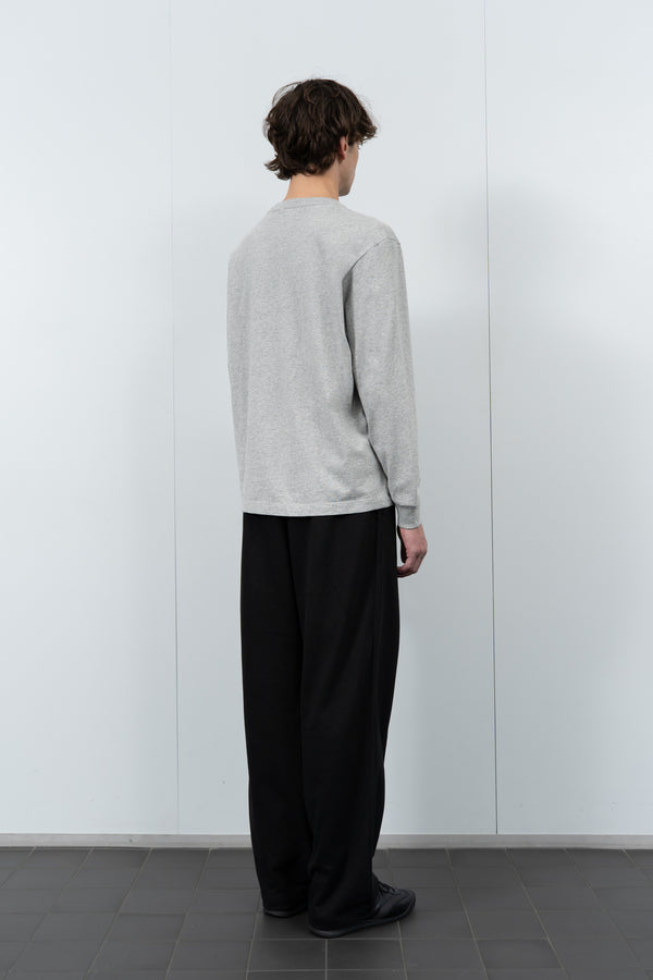 Lady White Co. L/S MUNICIPAL T-SHIRT - HEATHER GREY