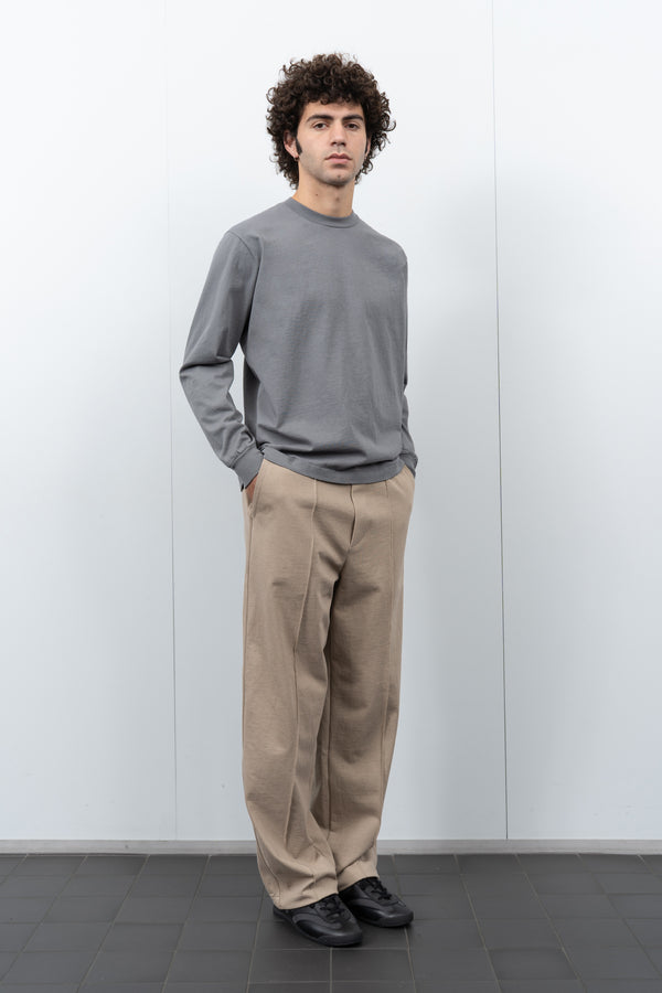 Lady White Co. L/S MUNICIPAL T-SHIRT - KELP