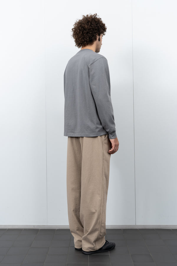 Lady White Co. L/S MUNICIPAL T-SHIRT - KELP