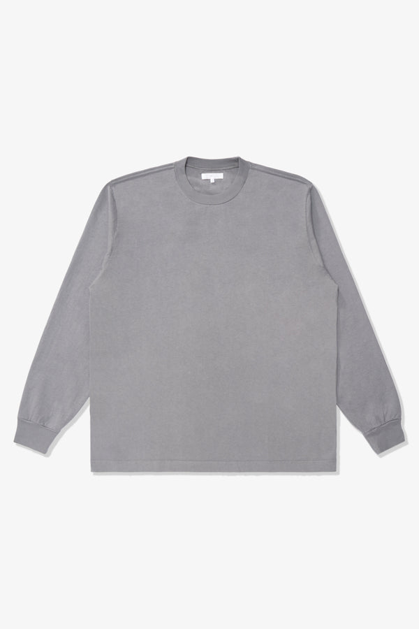 lady white co. L/S MUNICIPAL T-SHIRT - KELP