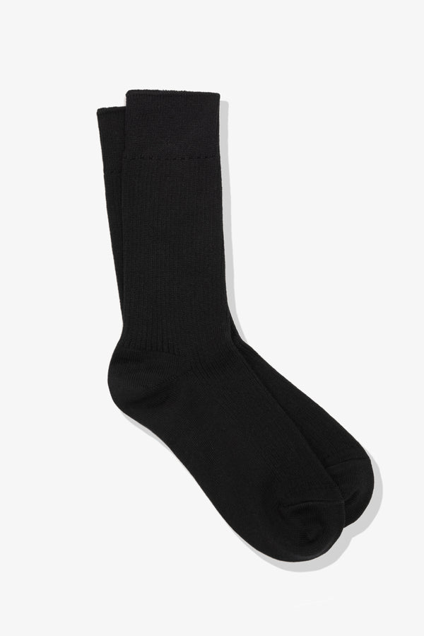 Lady White Co. LW - C SOCK - BLACK