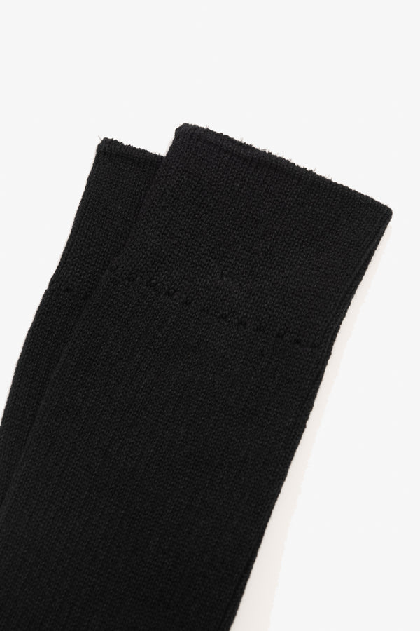 Lady White Co. LW - C SOCK - BLACK